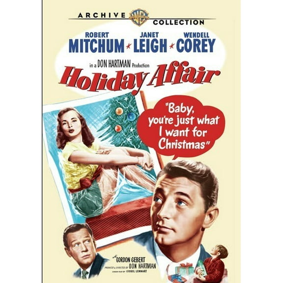 Warner Archives - Holiday Affair [DIGITAL VIDEO DISC]
