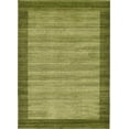 thumbnail image 1 of Unique Loom Tapis de Transition Contemporain Del Mar Collection, 8' x 11' 4", Vert Clair/beige, 1 of 2