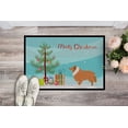 thumbnail image 2 of Carolines Treasures BB2934JMAT Collie Dog Merry Christmas Tree Indoor or Outdoor Mat, 24 x 36, 2 of 4