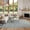 Blue Ivory, variant on Nourison Washable Charm 2' x 3' Blue Ivory Contemporary Indoor Rug