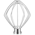 thumbnail image 1 of Stainless Steel Wire Whisk Tilt Stand Mixer For Kitchenaid K45ww Wp9704329 Ksm150 Ksm160 K45 Ksm90 Food Processor Accessory, 1 of 4
