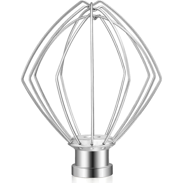 Stainless Steel Wire Whisk Tilt Stand Mixer For Kitchenaid K45ww Wp9704329 Ksm150 Ksm160 K45 Ksm90 Food Processor Accessory