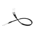 thumbnail image 3 of davian Motorcycle Throttle Cable Accessories High Performance Steel Wire Easy to Install Replace Premium Practical Design Suitable for ZX636 2009 to 20 Black, 3 of 8
