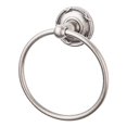thumbnail image 2 of Top Knobs Ed5e Edwardian Bath Towel Ring Ribbon Backplate - Nickel, 2 of 5