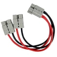 thumbnail image 2 of 50 Amp Anderson Plug Connector Double Y Adaptor 6mm Automotive Cable 6MM, 2 of 9