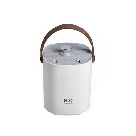 

DESTYER 1200ml 1.8W Air Humidifier Aroma Maker Desktop Dual Outlet Spayer Aromatherapy Diffuser Water Mists Humidification for Home