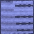 thumbnail image 1 of Ahgly Company Indoor Square Southwestern Blue Country Area Rugs, 8' Square, 1 of 4