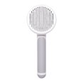 thumbnail image 2 of Dog Brush, Pet Grooming Comb Long Handle  for Deshedding Pink,Blue,Gray, 2 of 7