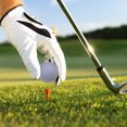 thumbnail image 4 of Pelotas de golf Colorido Pequeña Pequeña Portátil Accesorio Accesorio Película Flotante para entrenadores Practicantes Usuarios Adultos Blanco 10 Piezas Yuarrent OD003040-06, 4 of 7