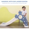 thumbnail image 3 of O'force Children's Folding Slides with Stairs,Outdoor Small Children's Slide Toys Multifunctional Toys,Blue/ Toddler Folding Slide Plastic Kids Slide for Toddlers Age 1-3 Indoor Slide Children Climber, 3 of 6
