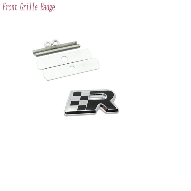 Adhesivo Para Coche 3D , Insignia De Parrilla , Emblema Para Seat Alhambra R Cupra