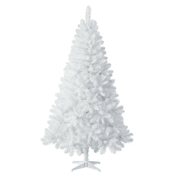 Holiday Time White Christmas Trees - Walmart.com