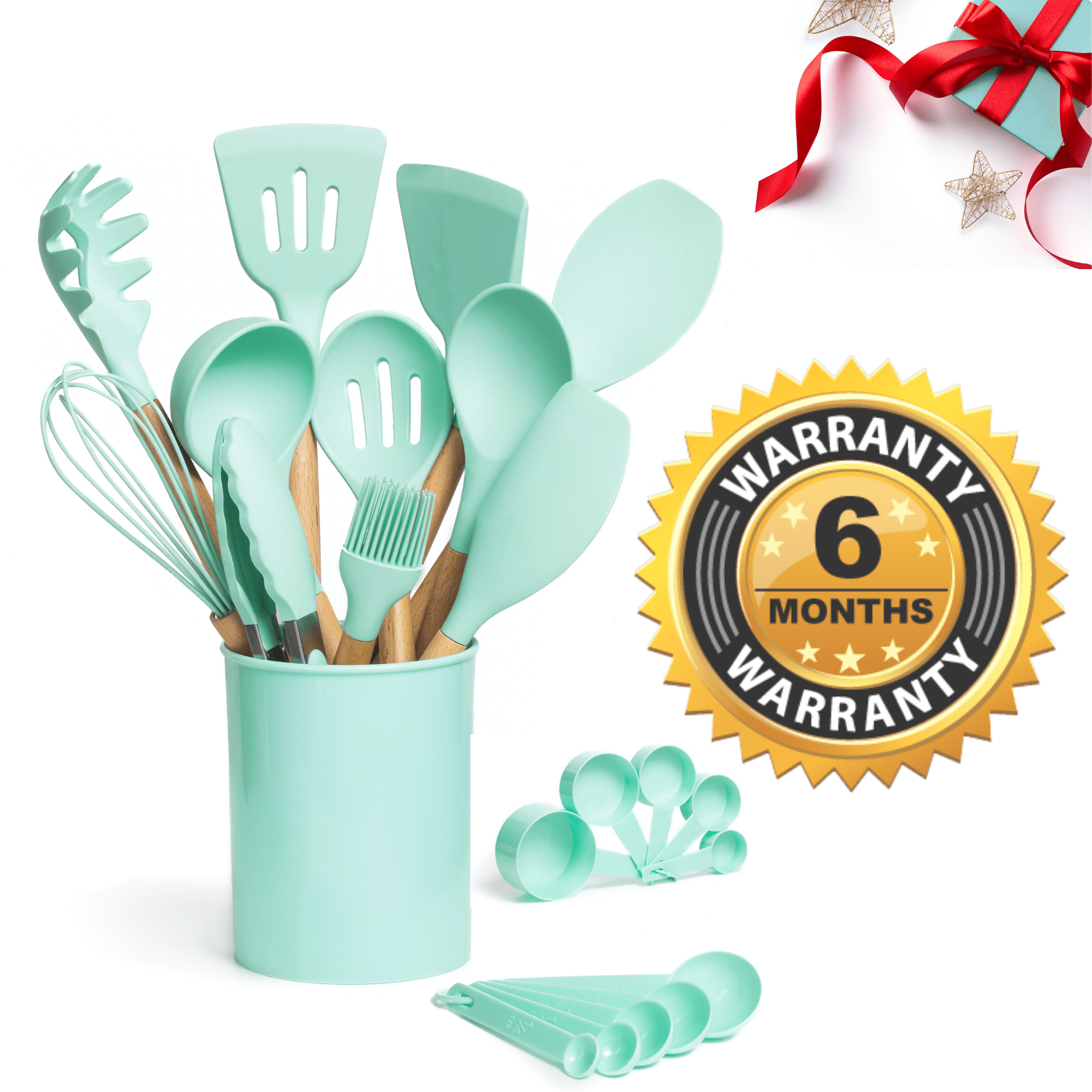 Silicone kitchen utensils - Complete set – My Sweet Cozy Place