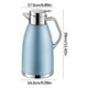 thumbnail image 3 of Stainless Steel Thermal Carafe With Lid, 3 of 3