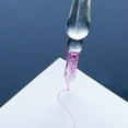 thumbnail image 4 of Glass Fountain Pen Water Crystal Fountain Pens Boxed Pen Stationery Ink Dip UK Q7M1, 4 of 9