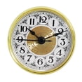 thumbnail image 1 of DIY 70MM Quartz Horloge Insert Mouvement Chiffres Arabes Pièces de Rechange Or, 1 of 11