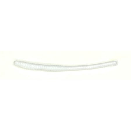 Appalachian Baits Mountin Wormz Whitetop 2 1/4 Soft Floating Fishing Bait Worms Scented 15 count