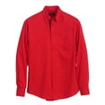 thumbnail image 4 of Gioberti Mens 100% Cotton Long Sleeve Casual Twill Oxford Shirt, 4 of 5