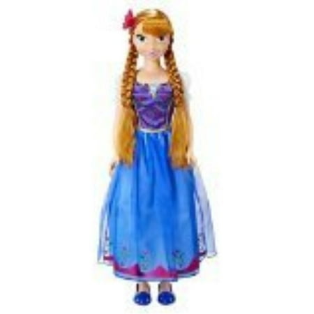 Anna Top - Disney Frozen My Size Anna Doll