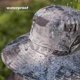 thumbnail image 3 of Solar Fan Hat Wide Brim for Outdoor Fishing,Sun Hat for Men with 2 Solar Fans,Fishing Hats,Sunscreen Sun Hat with Fan, 3 of 5