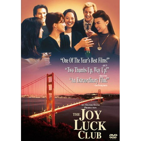 The Joy Luck Club (DVD) (Best Of Luck In All Your Future Endeavors)