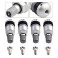 thumbnail image 4 of Metal Tire Pressure Sensors Replacement for BMW 5 Series Complete Set of Four, 4 of 4