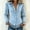 Light Blue, variant on Womens Vintage Shirts Fringe Suede Western Cowgirl Shirts Long Sleeve Button Down Tops Slim Fit Country Concert Jacket