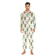 thumbnail image 6 of joogoo Cactus Cute Unisex Adults Onesies Pajamas Jumpsuits L, 6 of 7