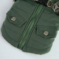 thumbnail image 4 of Xmarks Dog Jacket with Harness Warm Coats and Jackets for Medium and Large Dogs, 4 of 10