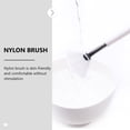 thumbnail image 2 of 5pcs Fan-shaped Nylon Face Mask Brushes Comfortable Face Mask Brushes for Women, 2 of 8
