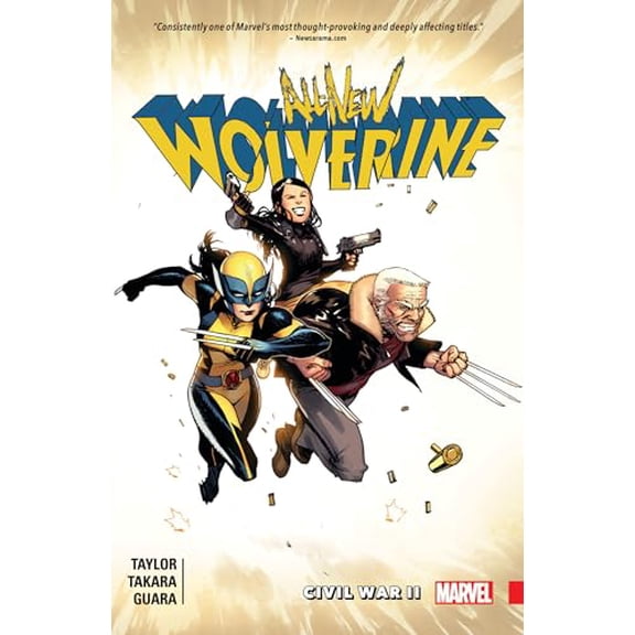 Pre-Owned ALL-NEW WOLVERINE: ALL-NEW WOLVERINE VOL. 2: CIVIL WAR II (Series #2) (Paperback)