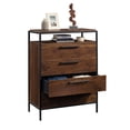 thumbnail image 4 of Sauder Nova Loft Commode en Bois Manufacturé Finition Noyer Grand, 4 of 10