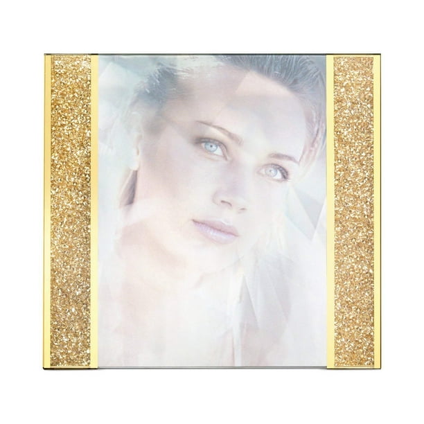 Swarovski Golden Crystal STARLET PICTURE FRAME #5102144