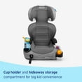 thumbnail image 5 of Graco TurboBooster 2.0 LX Highback Booster Seat with Latch System, Gannon, Grey, 5 of 7