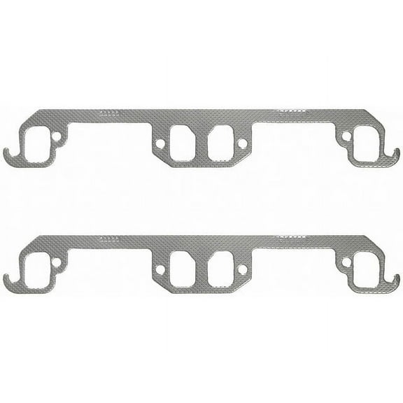 Exhaust Manifold Gasket Set - Compatible with 1994 - 2003 Dodge Ram 1500 1995 1996 1997 1998 1999 2000 2001 2002