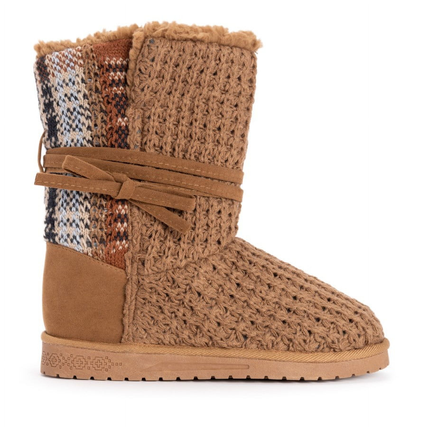 Essentials by MUK LUKS Women's Clementine Winter Boots
