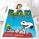 thumbnail image 5 of Snoopy - Snoopy anti-pilling, suave, ligera, esponjosa y acogedora de lujo para hogar y cocina – Perfecta para niños y adultos,130X150cm, 5 of 6