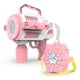 thumbnail image 1 of Bazooka Bubble Gunblaster, pistola de burbujas automática para adultos Gatling de verano de 12 orificios (rosa) Bazooka ER, 1 of 5