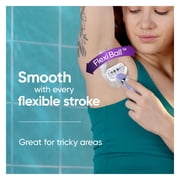 Venus Deluxe Smooth Swirl Womens Razor Blade Refills, 4 count