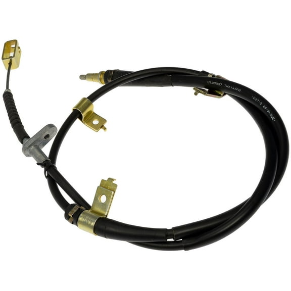 Dorman C130837 Rear Passenger Side Parking Brake Cable Compatible with Select Nissan Models Fits select: 1995 NISSAN TRUCK, 1993-1994 NISSAN D21