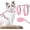 Pink Rhinestones, variant on Harness and Leash Set - Escape Proof Adjustable  Harness, H-shped Comfortable Soft Lightweight Kitten Harness for Outdoor Walking, for Small Medium Cats, Rhinestones M