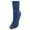 Blue, variant on Gold Toe Turn Cuff Bermuda Socks (3 Pair Pack) (Women)