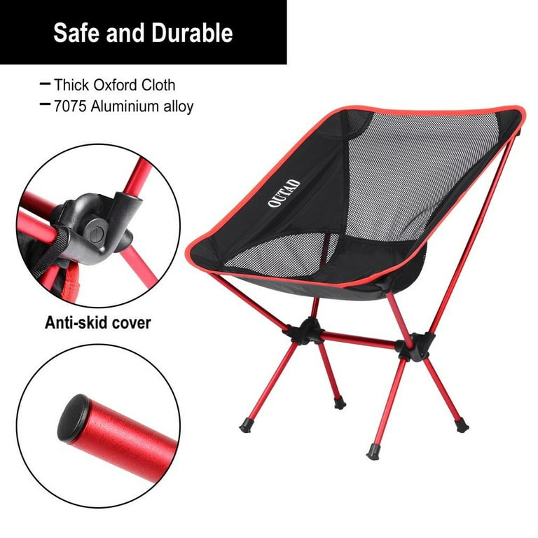 Ultralight Heavy Duty Folding Chair For Outdoor Camping Fishing Activities Walmart