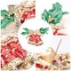 thumbnail image 4 of 2 piezas broche de aleación adorno de Navidad ropa accesorios de ramillete decoración, 4 of 7