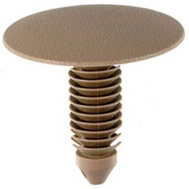 25 Headliner Retainer Tan Nylon For GM 15944588