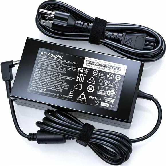 135W Charger Fit for Acer Nitro 5 Gaming Laptop AN515 AN515-51 AN515-41 AN515-53 AN515-52 AN515-43 AN517-51 N18C3 N18C4 ADP-135K ADP-135KB T Laptop Adapter