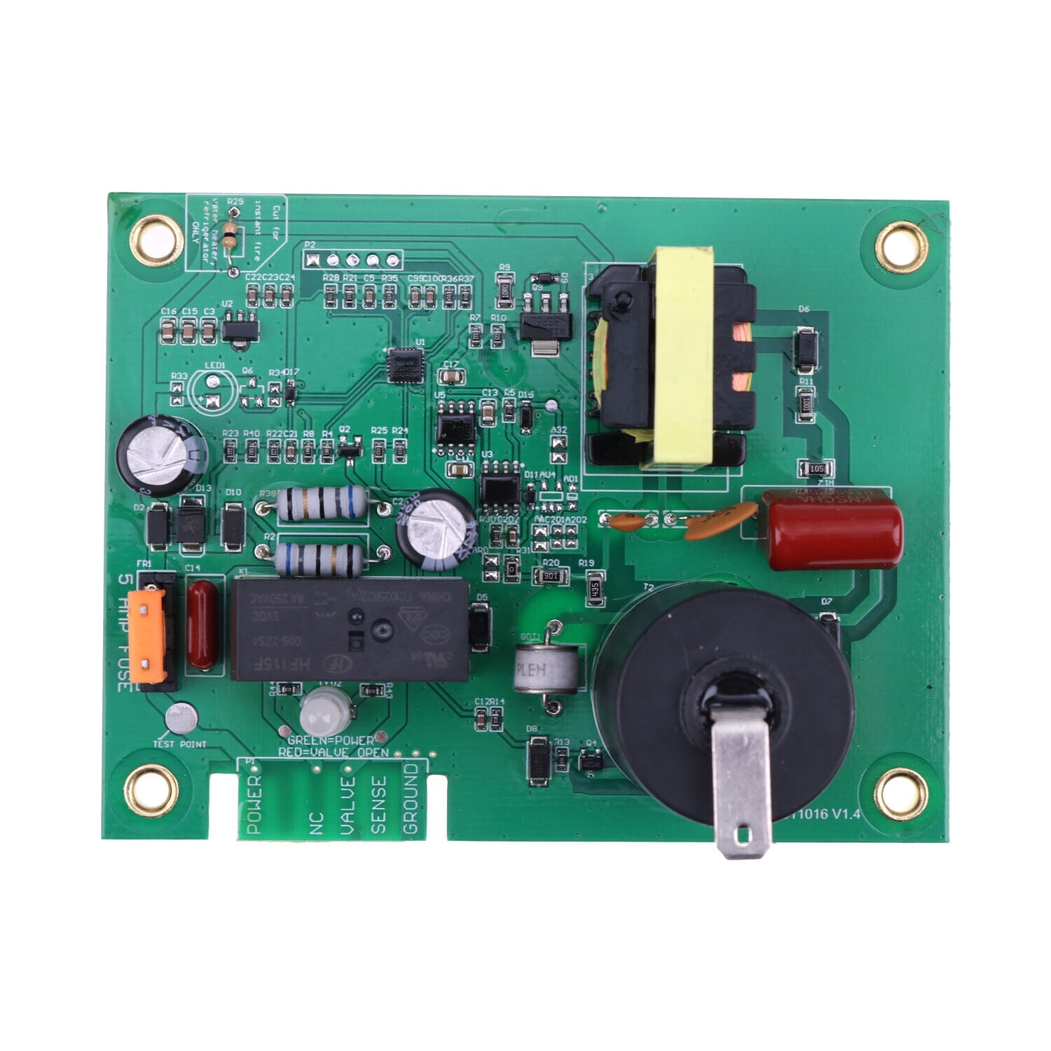 ACA Universal Ignition Control Circuit Board Small 12V UIB S Replacement for Furnaces Refrigerators Water Heaters Ignitor Boards