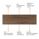 thumbnail image 3 of piso cerámico fallwood 18 x 60.6 cm café tipo madera caja con 1.64 m2, 3 of 8