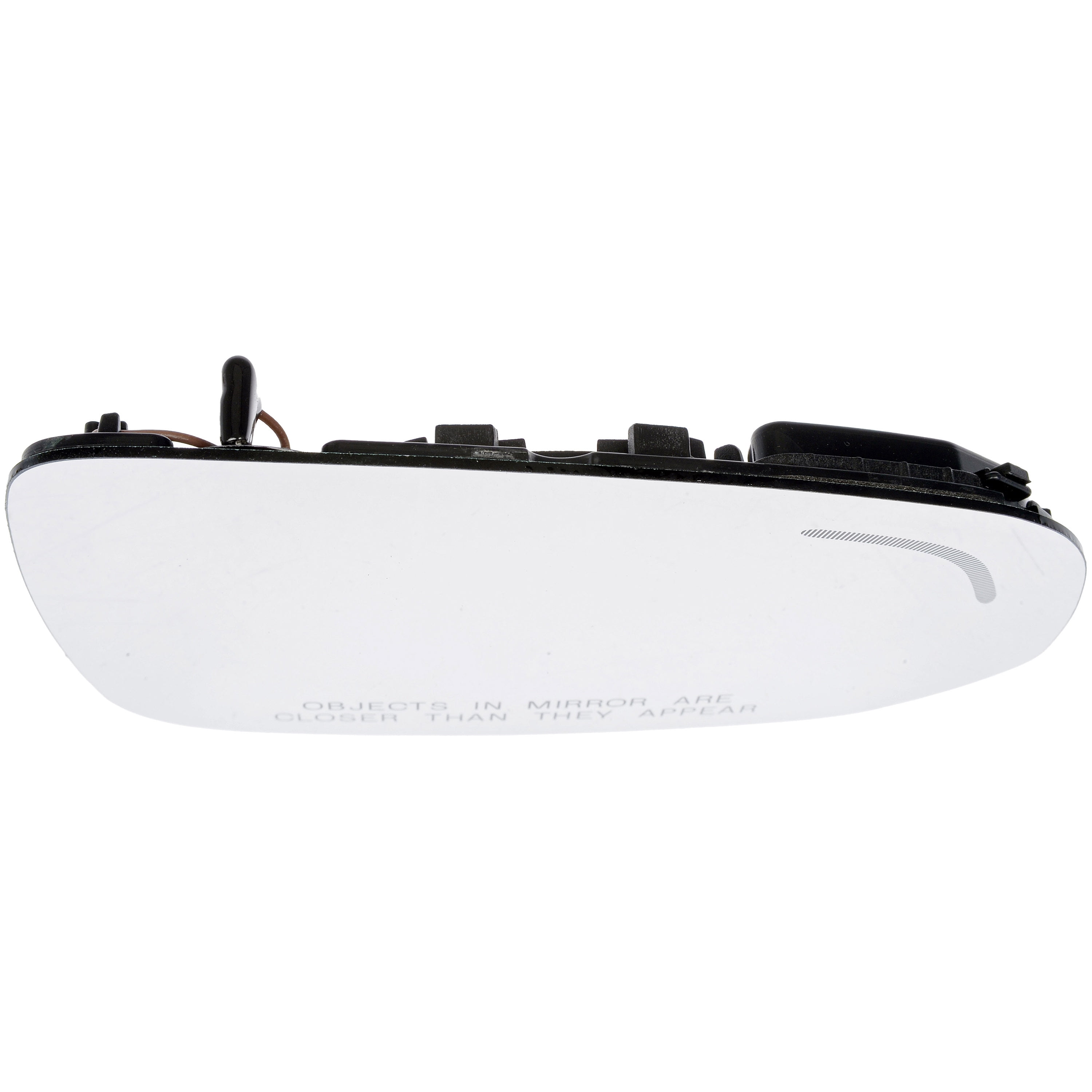 Dorman 57717 Passenger Side Door Mirror Glass for Specific Volvo Models