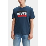 Levi's BLUE Men's Sportswear Logo Graphic T-shirt, US 2X-Large